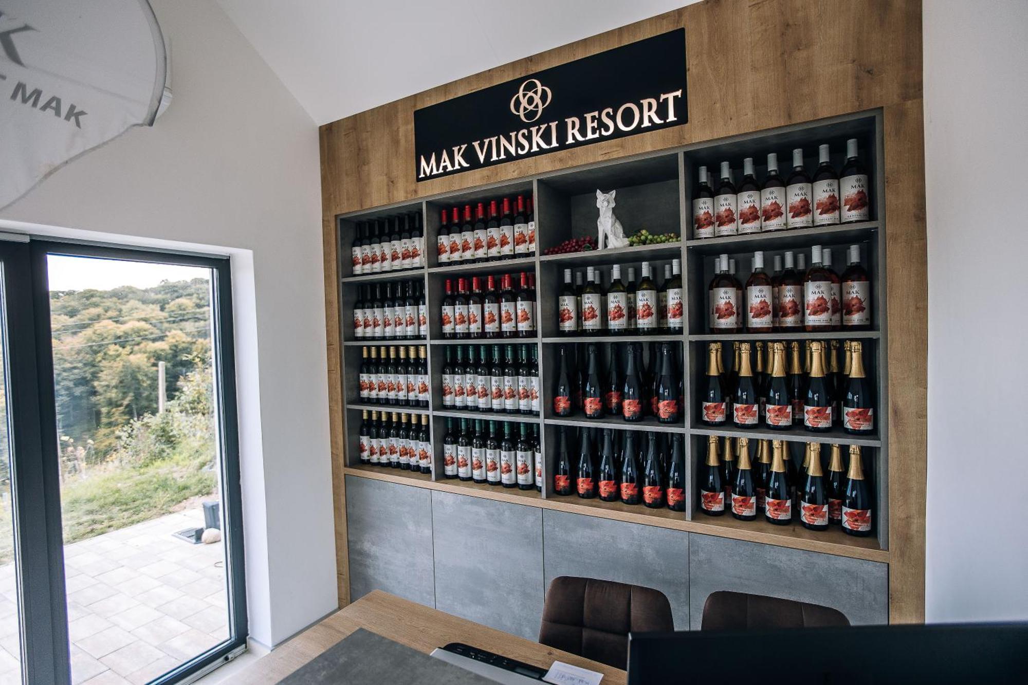 Wine Resort Mak Maribor Kültér fotó